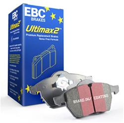 EBC Ultimax 2 Rear Brake Pads 03-09 Durango, 07-09 Aspen